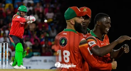 Hetmyer With Bat & Shamar Joseph With Ball Shine as Amazon Warriors Beat St Kitts by 30 runs