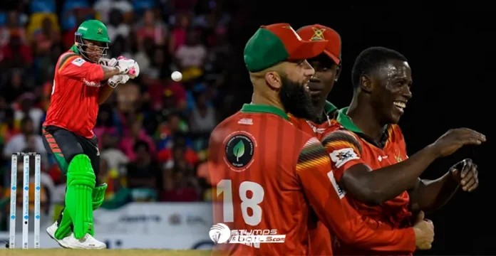 GAW vs SKN 21st Match Highlights