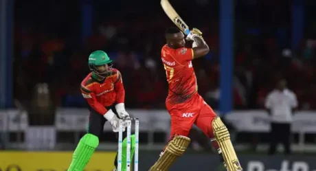 GAW vs TKR Highlights: Andre Russel powers Trinbago Knight Riders to second position 