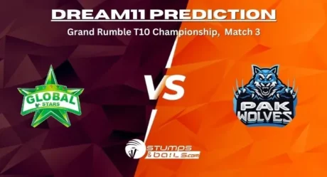 GS vs PKW Dream11 Prediction: Best playing 11 for Grand Rumble T10 Championship 2024 – Match 3