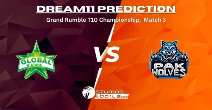 GS vs PKW Dream11 Prediction