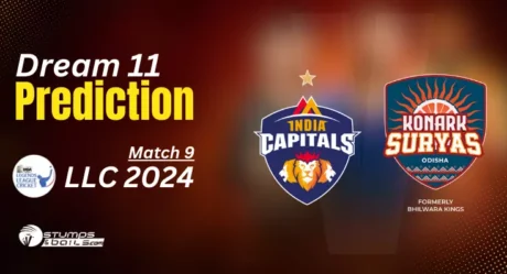 IC vs KSO Dream11 Prediction: Legends League Cricket 2024 – 9th Match