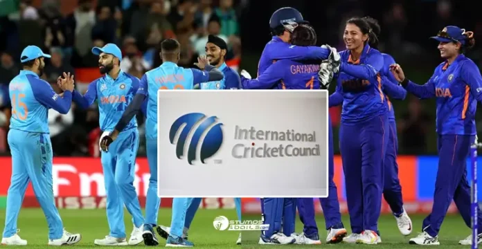 ICC Announces Equal Prize Money for Men & Women in WCs