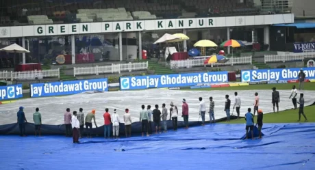 IND vs BAN 2nd Test: Day 2 Washed Out Without a Ball Bowled