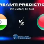 IND vs BAN Dream11 Prediction 1st Test: Strenghts and Weakness of India and Bangladesh, Ideal Playing 11, and who will win the opening match?