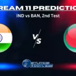 IND vs BAN 2nd Test Dream11 Prediction: Playing 11 for Bangladesh tour of India, 2024