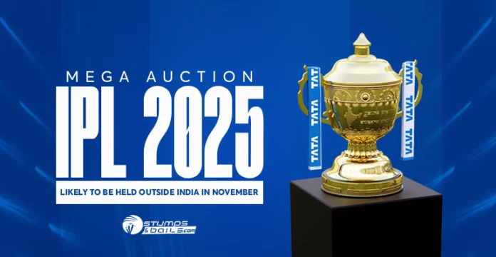 IPL 2025 Mega Auction Details