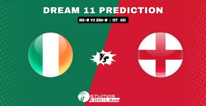 IR-W vs EN-W Dream11 Prediction Today Match