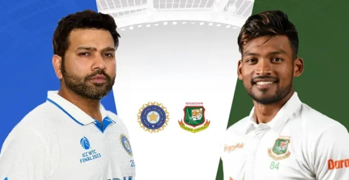 India vs Bangladesh Test Series