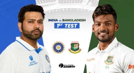 India’s strongest playing 11 for 1st Test vs Bangladesh 