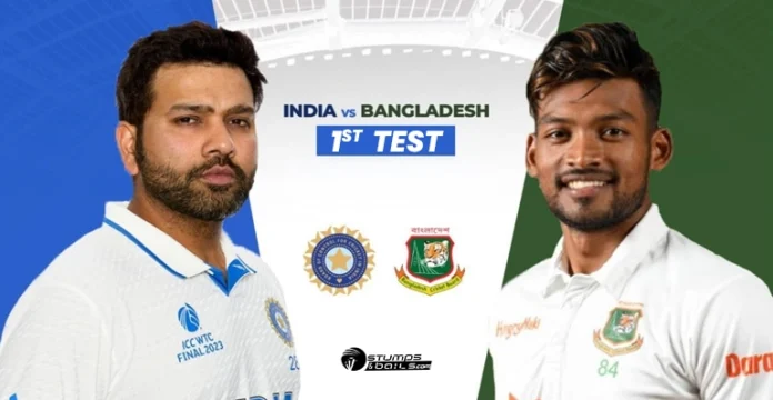 India strongest playing 11 for 1st Test vs Bangladesh