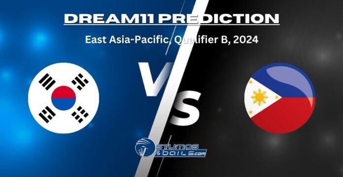 KOR vs PHI Dream11 Prediction