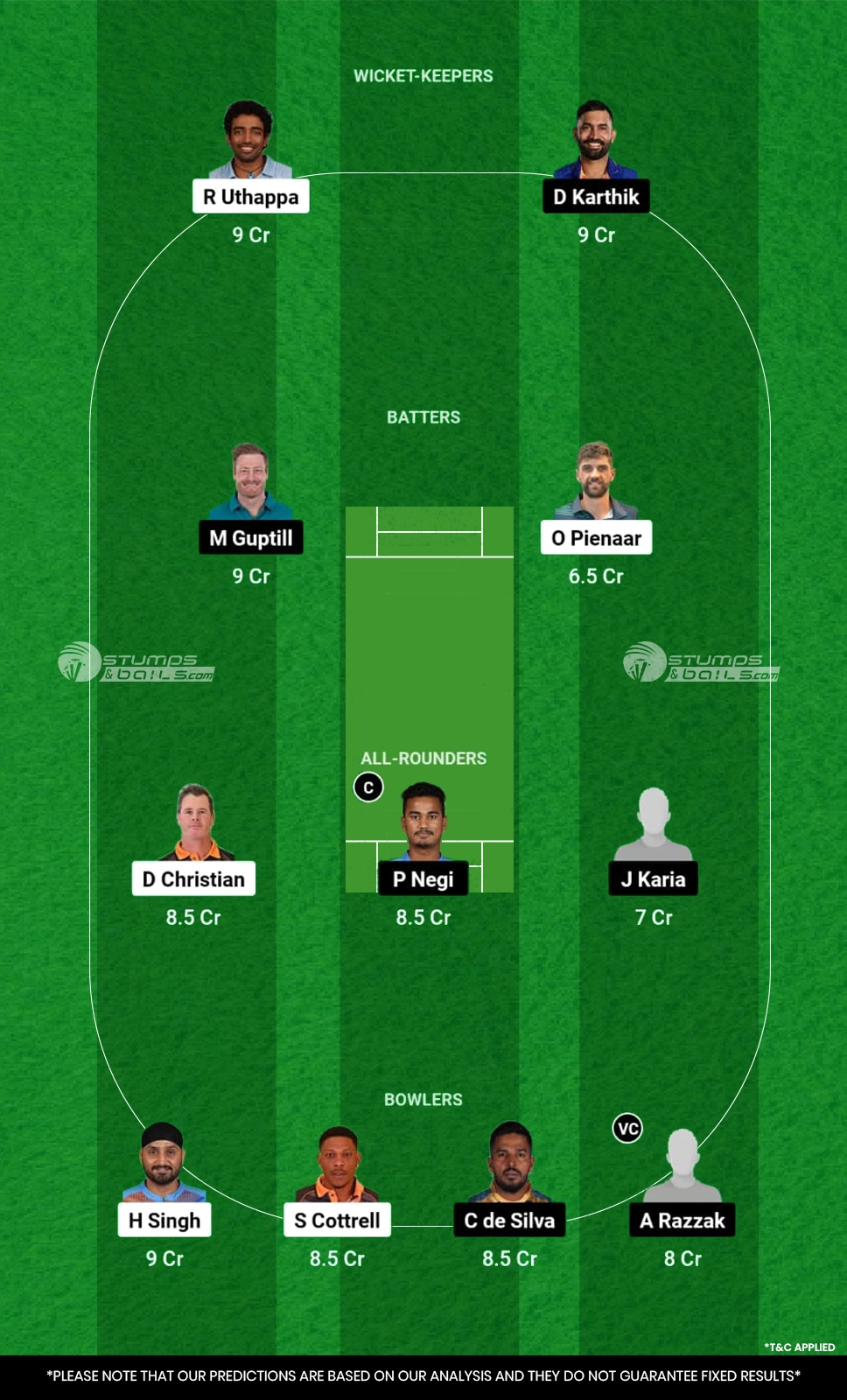 MNT vs SSS Dream11 Prediction