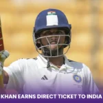 Musheer Khan Earns Direct Ticket to India A Squad After Duleep Trophy Heroics