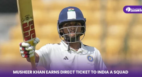 Musheer Khan Earns Direct Ticket to India A Squad After Duleep Trophy Heroics