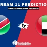 NAM-W vs UAE-W Dream11 Prediction: Playing 11, Fantasy picks and Pitch Report for Womens Tri-Series in Namibia, 2024 – Match 1  