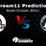 NTR vs OBI Dream11 Prediction: Top Performers and Playing 11 for 1st Match of Boland T10 League