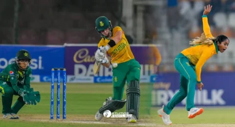 PAK-W vs SA-W 3rd T20I Highlights: South Africa women secure T20I series with 8–wicket win over Pakistan women 