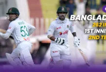 PAK vs BAN 2nd Test, Day 3: Litton Das, Mehidy Hasan shatter Pakistan’s big lead hopes; drive Bangladesh to 262 in 1st innings PAK vs BAN 2nd Test Day 3