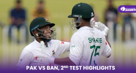 PAK vs BAN 2nd Test Highlights: Bangladesh record first-ever test series win against Pakistan  