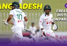 Bangladesh on verge of creating history on Pakistani soil with test series win PAK vs BAN Day 4 Update