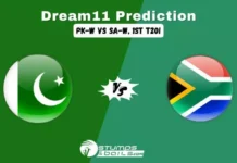 PK-W vs SA-W Dream11 Prediction 1st T20I: What to Expect? Playing 11 Combination and Current Form PK-W vs SA-W Dream11 Prediction 1st T20I
