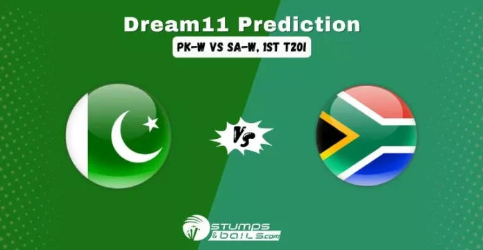 PK-W vs SA-W Dream11 Prediction 1st T20I