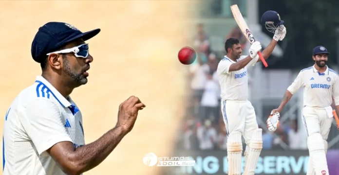 Ashwin's 37th-five wicket haul