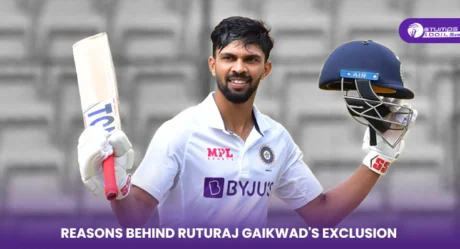 Reasons behind Ruturaj Gaikwad’s exclusion from India’s squad