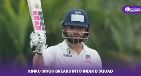 IPL Star Rinku Singh Breaks Into India B Squad for Duleep Trophy Tournament