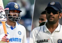 Rishabh Pant vs MS Dhoni: Who is Better Wicketkeeper Batsman in Test Format? Rishabh Pant vs MS Dhoni