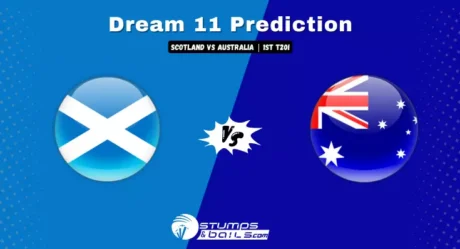 SCO vs AUS Dream11 Prediction: Scotland vs Australia Match Preview Playing XI, Pitch Report, Injury Update, Australia tour of Scotland 2024 – 1st T20I Match