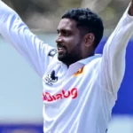 Nishan Peiris’s Three Wickets Put Kiwis on Back Foot by the End of Day 3 Stumps