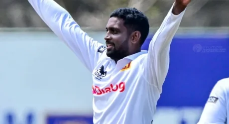 Nishan Peiris’s Three Wickets Put Kiwis on Back Foot by the End of Day 3 Stumps