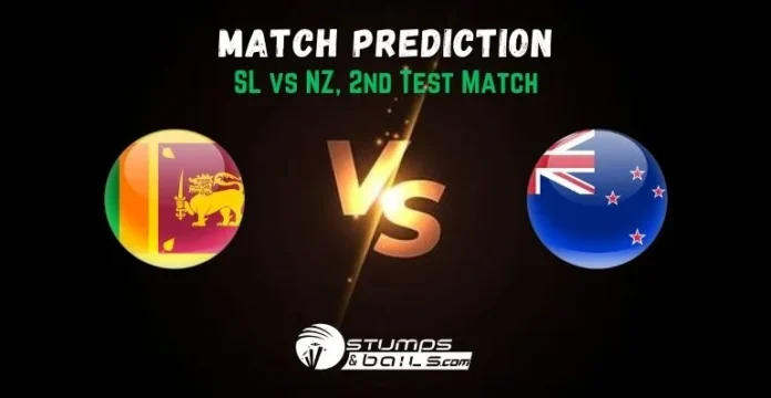 SL vs NZ Match Prediction