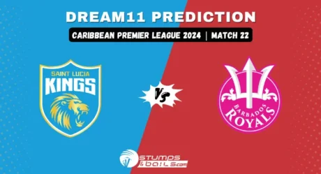 SLK vs BR 22nd Match Dream11 Prediction: Fantasy Teams, Pitch Report and Playing 11 for Caribbean Premier League 2024