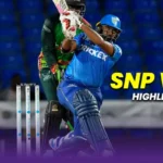 SNP vs SLK Highlights: Rajapaksa, Seifert shine as Saint Lucia Kings register a convincing win over St Kitts and Nevis Patriots  