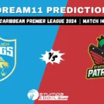 Saint Lucia Kings vs St Kitts and Nevis Patriots Who Will Win 14th Match of Caribbean Premier League 2024?