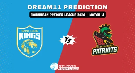 Saint Lucia Kings vs St Kitts and Nevis Patriots Who Will Win 14th Match of Caribbean Premier League 2024?