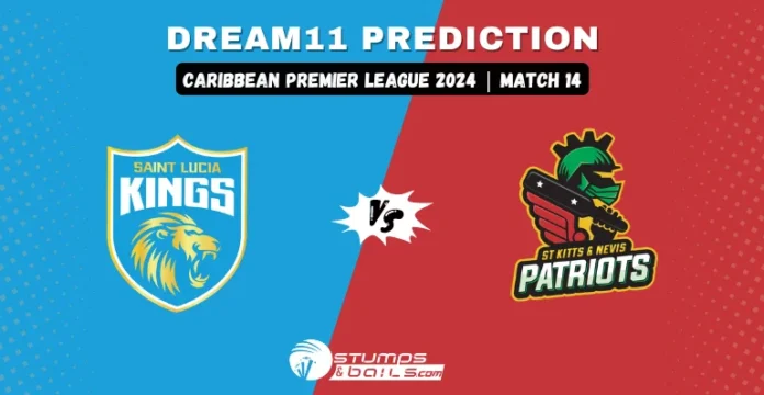 Saint Lucia Kings vs St Kitts and Nevis Patriots