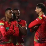 Hosein & Jordan’s Three Wicket Haul Guide Trinbago Knight Riders to 30 Runs Victory