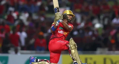 TKR vs SKN Highlights: Nicholas Pooran’s blazing 93* power Trinbago Knight Riders to a convincing win 