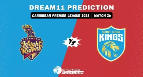 TRK vs SLK Dream11 Prediction: Pitch Report for 26th Match of Caribbean Premier League 2024