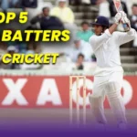 Top 5 Indian Batters with Most Runs in Test Cricket