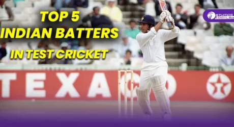 Top 5 Indian Batters with Most Runs in Test Cricket