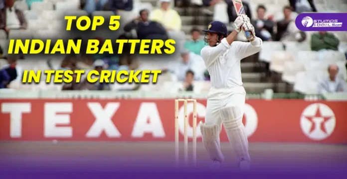 Top 5 Indian Batters with Most Runs