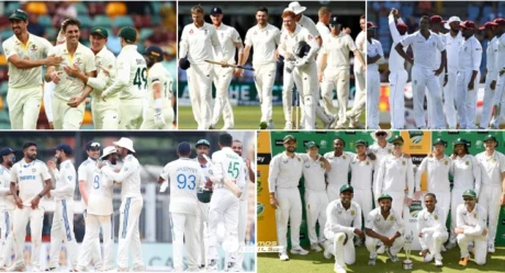 Top 5 Teams With Most Wins in Test Cricket