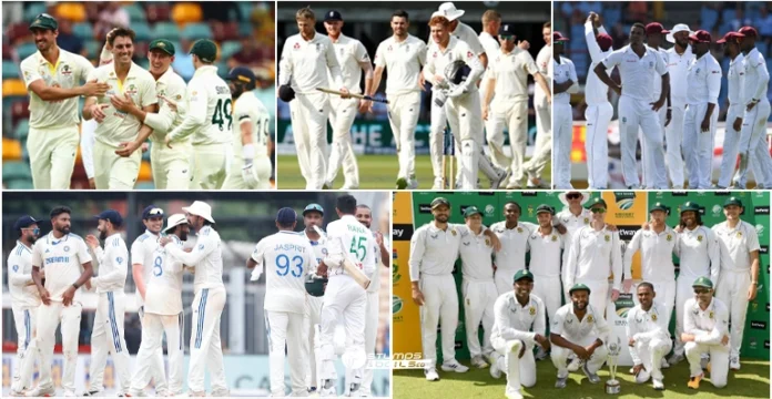 Top 5 Teams With Most Wins in Test Cricket