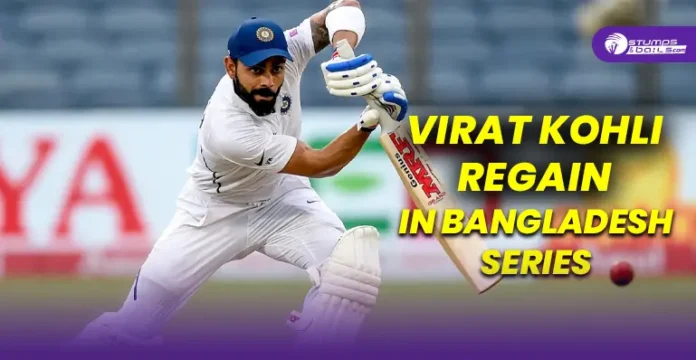 Virat Kohli vs Bangladesh in Test Cricket