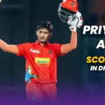 Who is Priyansh Arya? The Delhi batter who scored 120 in DPL match